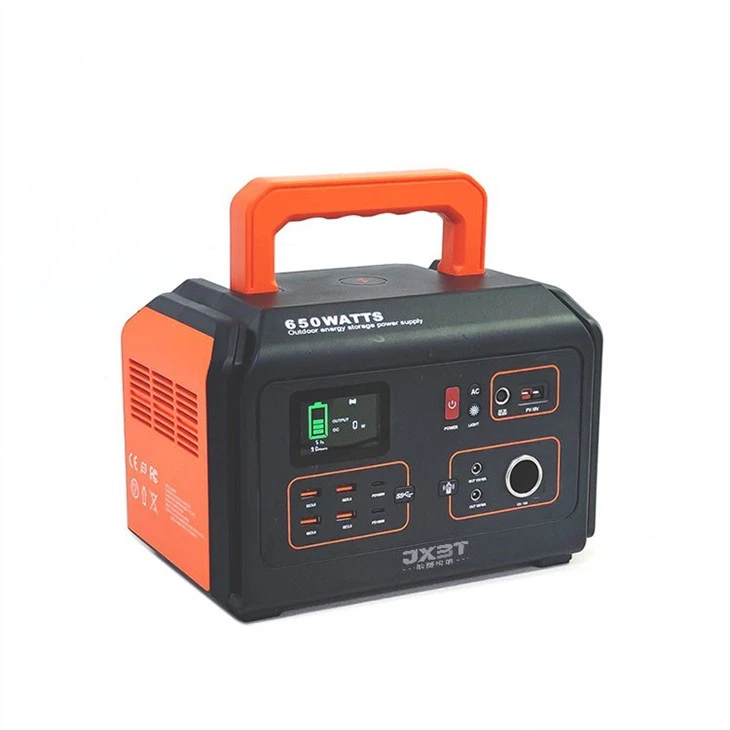 Emergency Power Storage