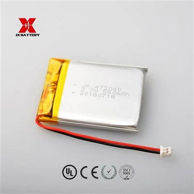 Li Polymer Roj teeb 550mah 3.7v